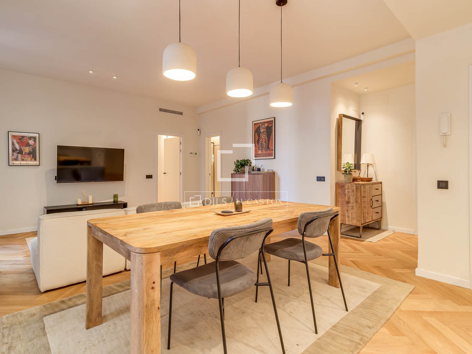 Dzīvoklis Barcelona, Spānijā 2 istabas, 100 m2 Nr. 167576