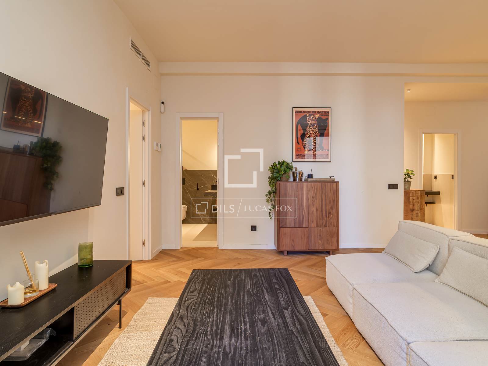 Dzīvoklis Barcelona, Spānijā 2 istabas, 100 m2 Nr. 167576