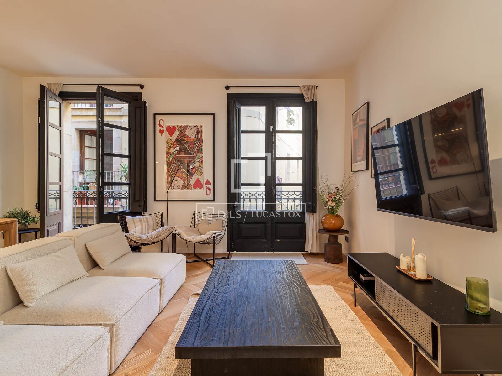 Dzīvoklis Barcelona, Spānijā 2 istabas, 100 m2 Nr. 167576
