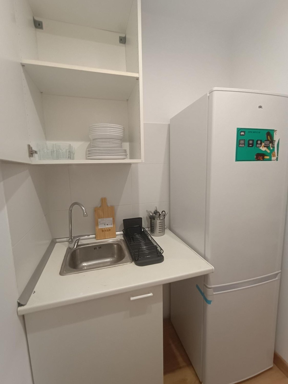 Apartment à Madrid, Espagne 42 m2 No. 165769
