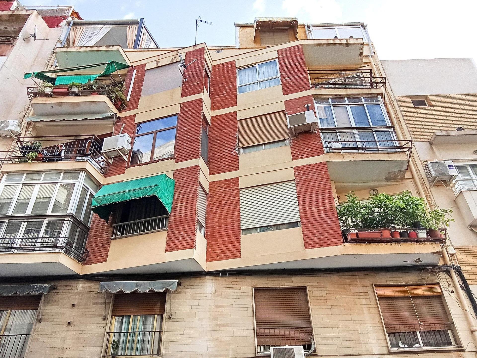 Kattohuoneisto Alicante, Espanja 2 makuuhuonetta, 91 m2 No. 165764
