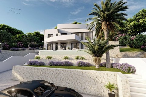 Villa a Altea, Alicante, Spagna 3 camere da letto, 731.9 mq. N° 165768