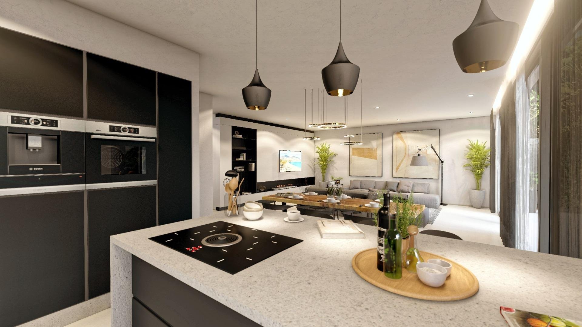 Huvila Altea, Alicante, Espanja 3 makuuhuonetta, 731.9 m2 No. 165768