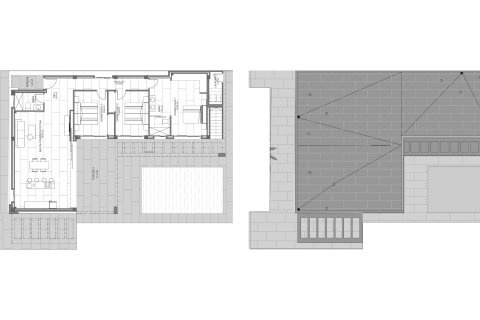 Villa floor plan «3BR-26», 3 bedrooms in OASIS VILLAS 2 LA FINCA