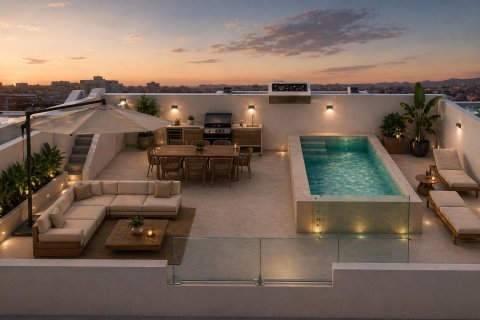 Apartment in Benidorm, Alicante, Spain 3 bedrooms, 88 sq.m. No. 189573