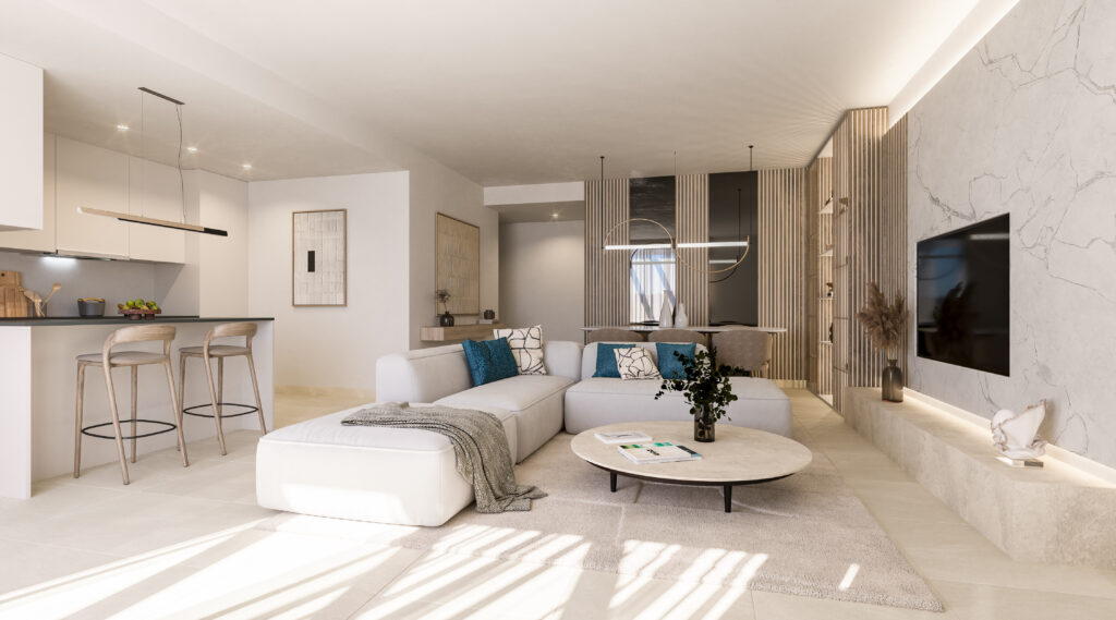 Apartment à Estepona, Malaga, Espagne 2 chambres, 97 m2 No. 191739