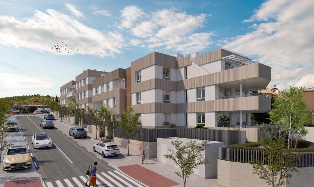 Wohnung in Estepona, Malaga, Spanien 1 Schlafzimmer, 64 m2 Nr. 191738