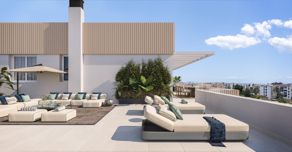Wohnung in Estepona, Malaga, Spanien 1 Schlafzimmer, 64 m2 Nr. 191738