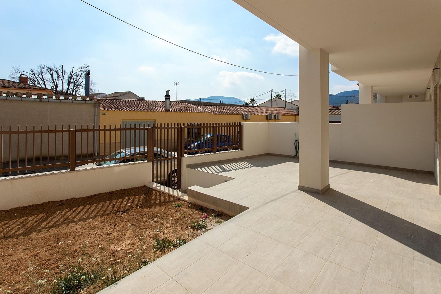Bungalo Hondon De Las Nieves, Alicante, Spānijā 3 istabas, 101 m2 Nr. 75346