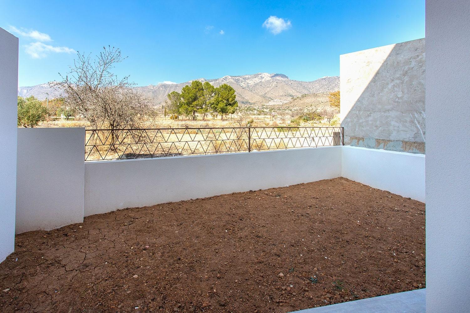 Bungalo Hondon De Las Nieves, Alicante, Spānijā 3 istabas, 101 m2 Nr. 75346