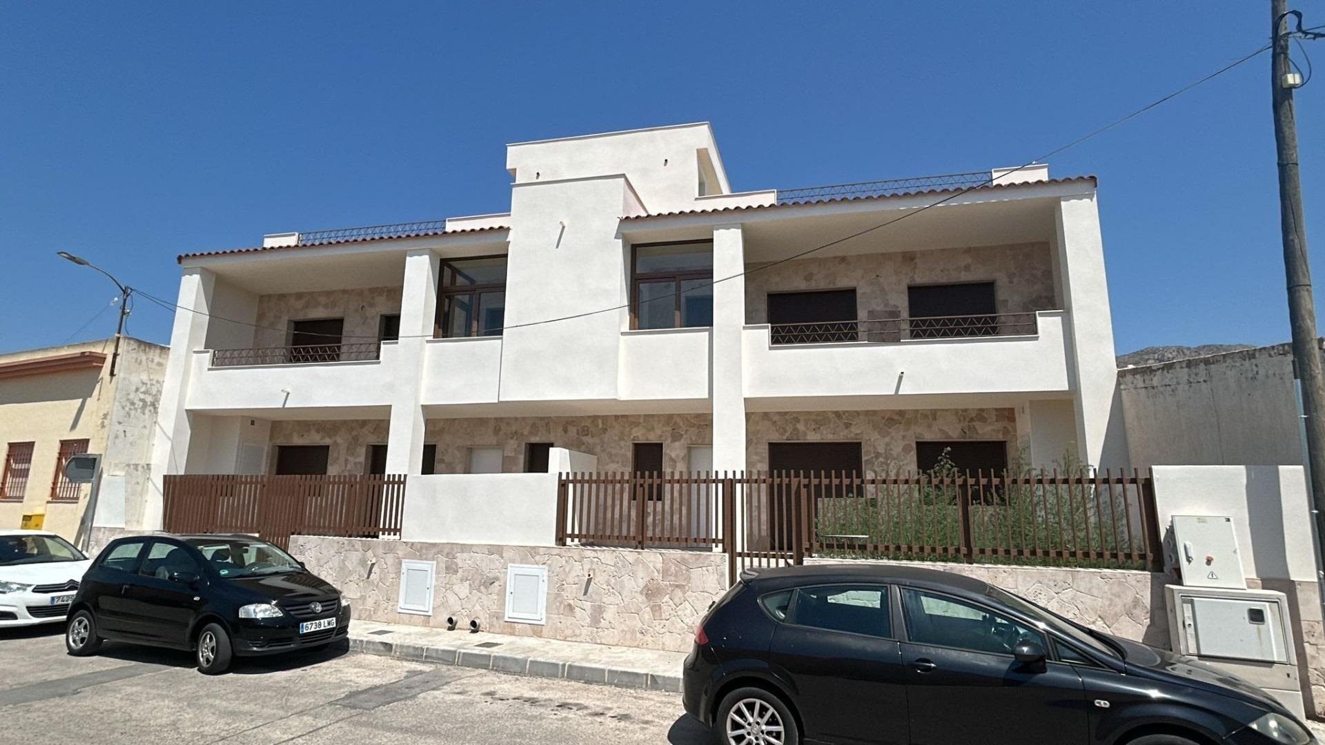 Bungalo Hondon De Las Nieves, Alicante, Spānijā 3 istabas, 101 m2 Nr. 75346