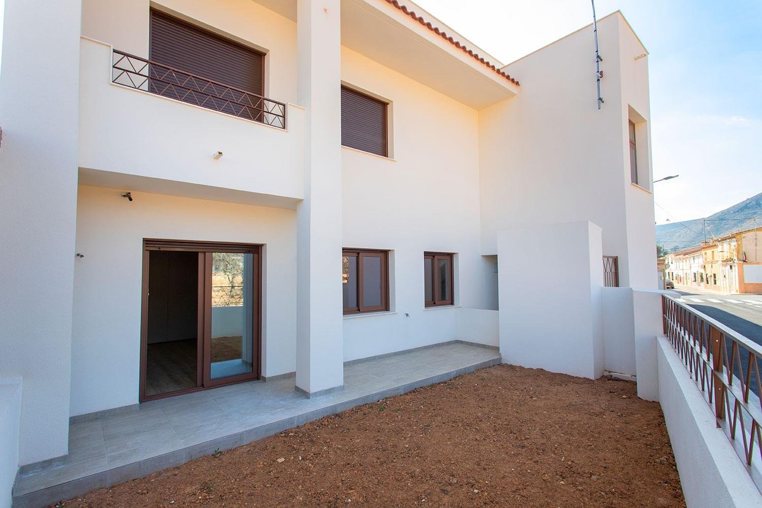 Bungalo Hondon De Las Nieves, Alicante, Spānijā 3 istabas, 101 m2 Nr. 75346