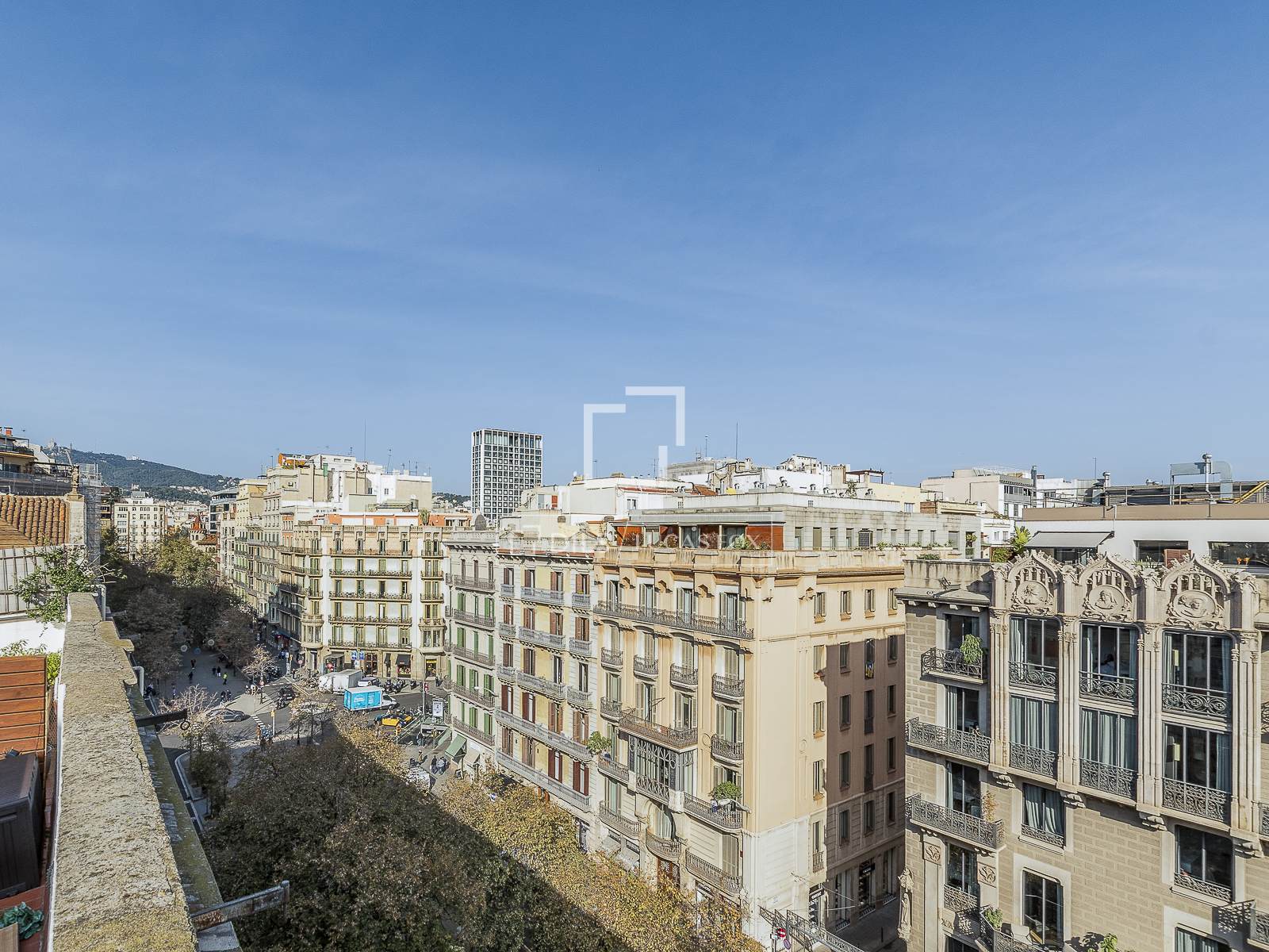 Penthouse in Barcelona, Spain 3 bedrooms, 219 sq.m. No. 150904
