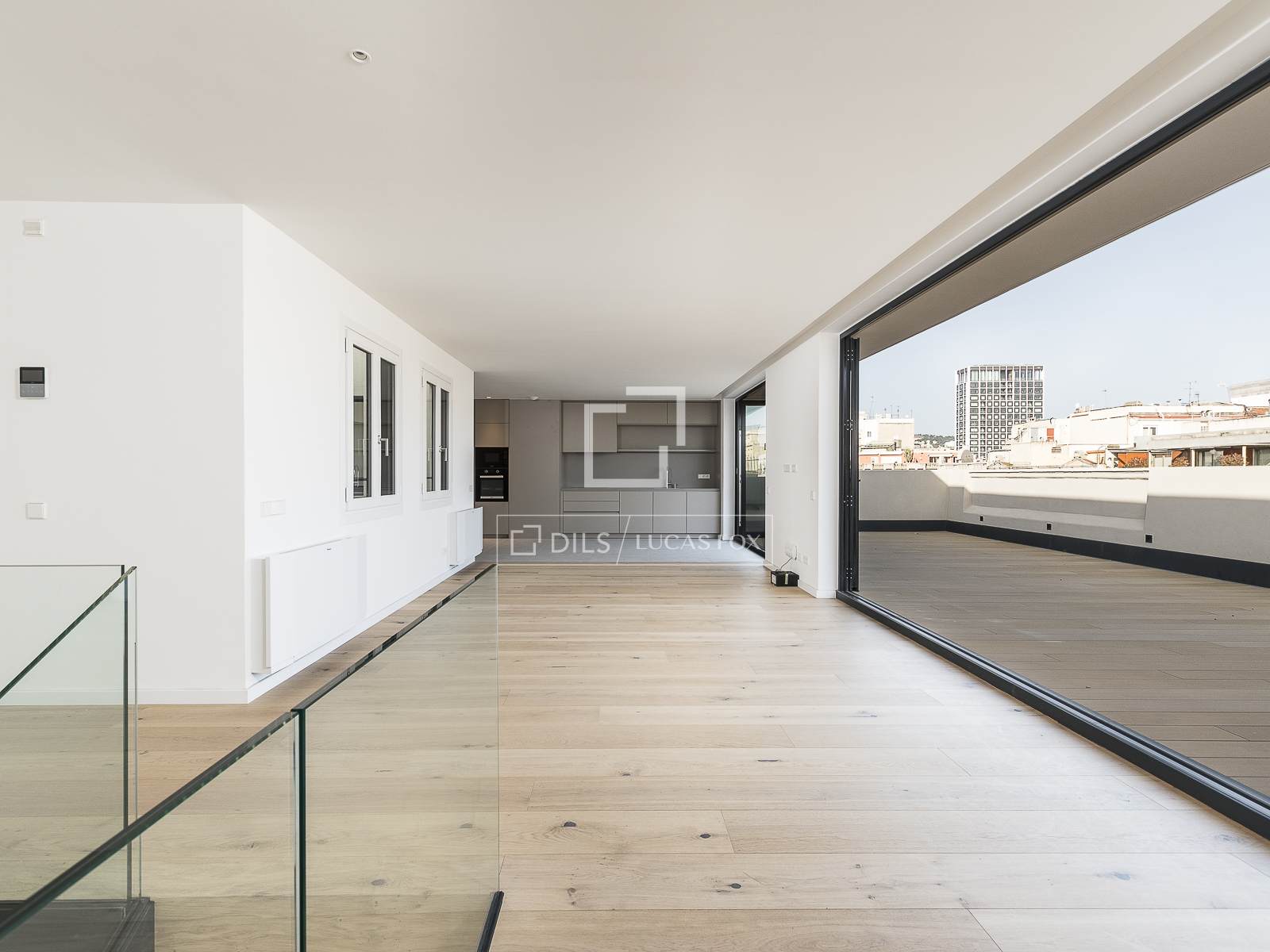 Penthouse in Barcelona, Spain 3 bedrooms, 219 sq.m. No. 150904