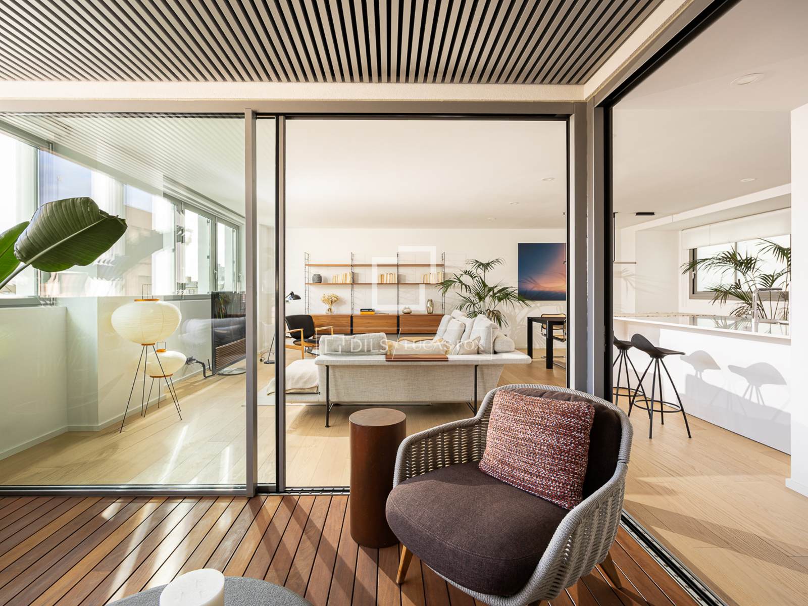 Huoneisto Barcelona, Espanja 4 makuuhuonetta, 185 m2 No. 150906