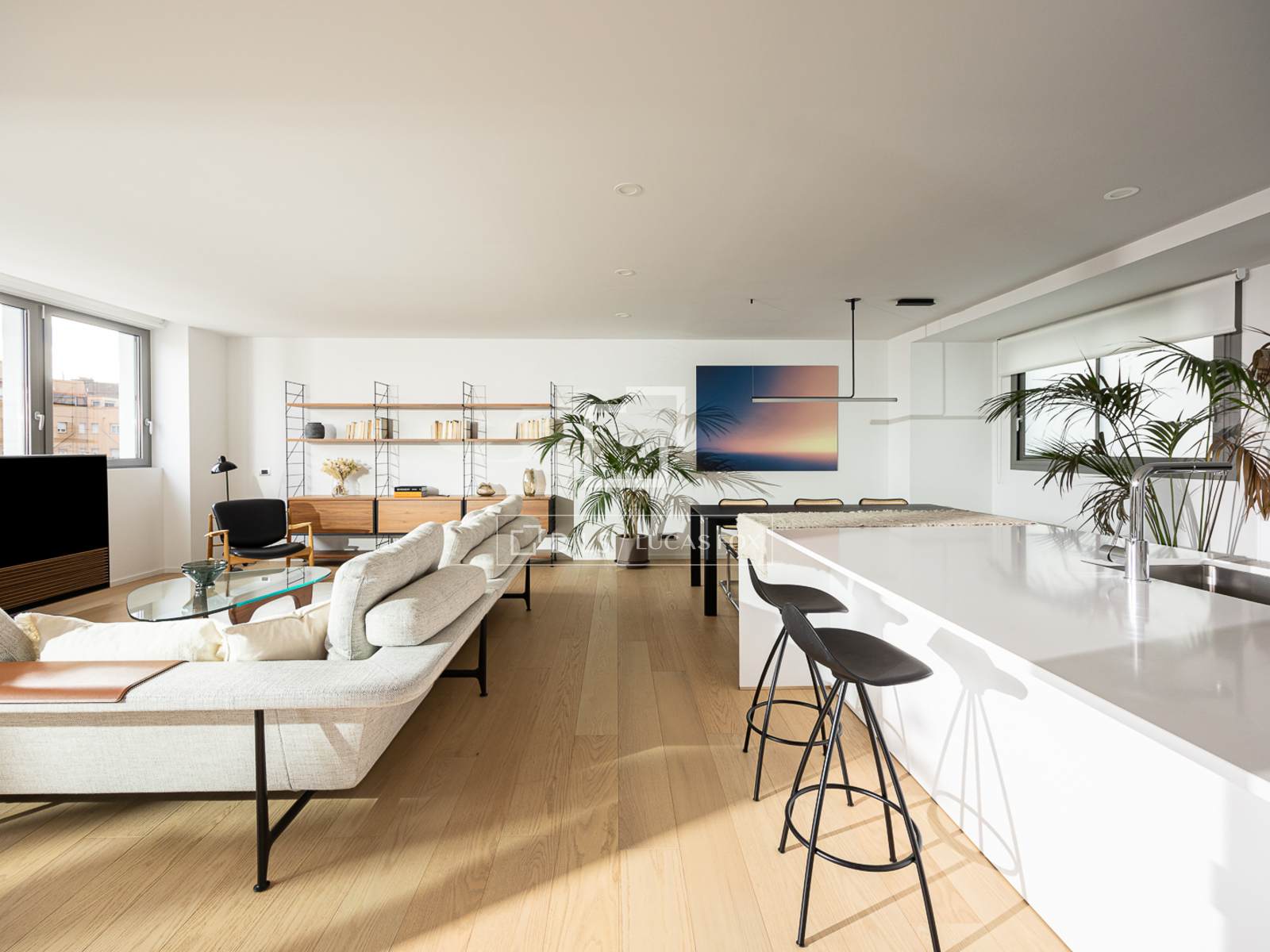 Huoneisto Barcelona, Espanja 4 makuuhuonetta, 185 m2 No. 150906