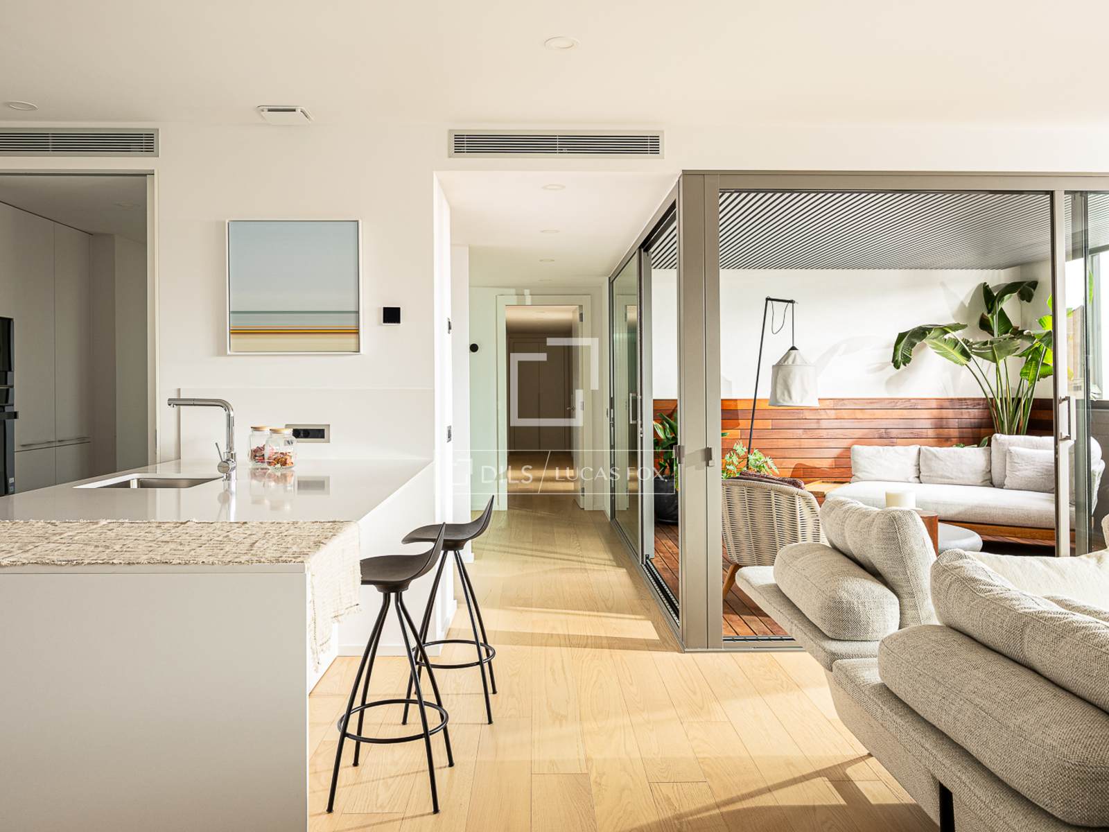 Huoneisto Barcelona, Espanja 4 makuuhuonetta, 185 m2 No. 150906