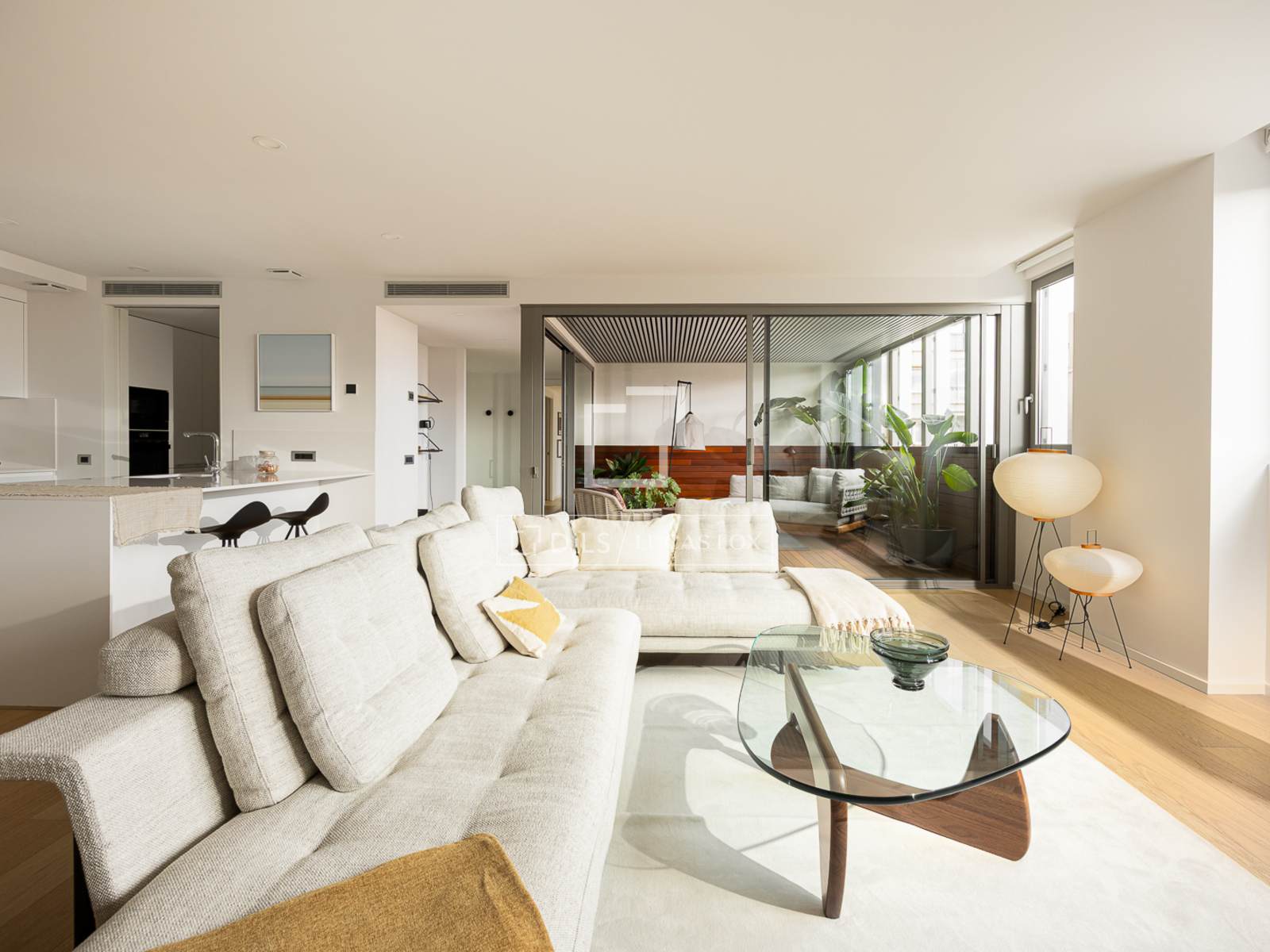 Huoneisto Barcelona, Espanja 4 makuuhuonetta, 185 m2 No. 150906