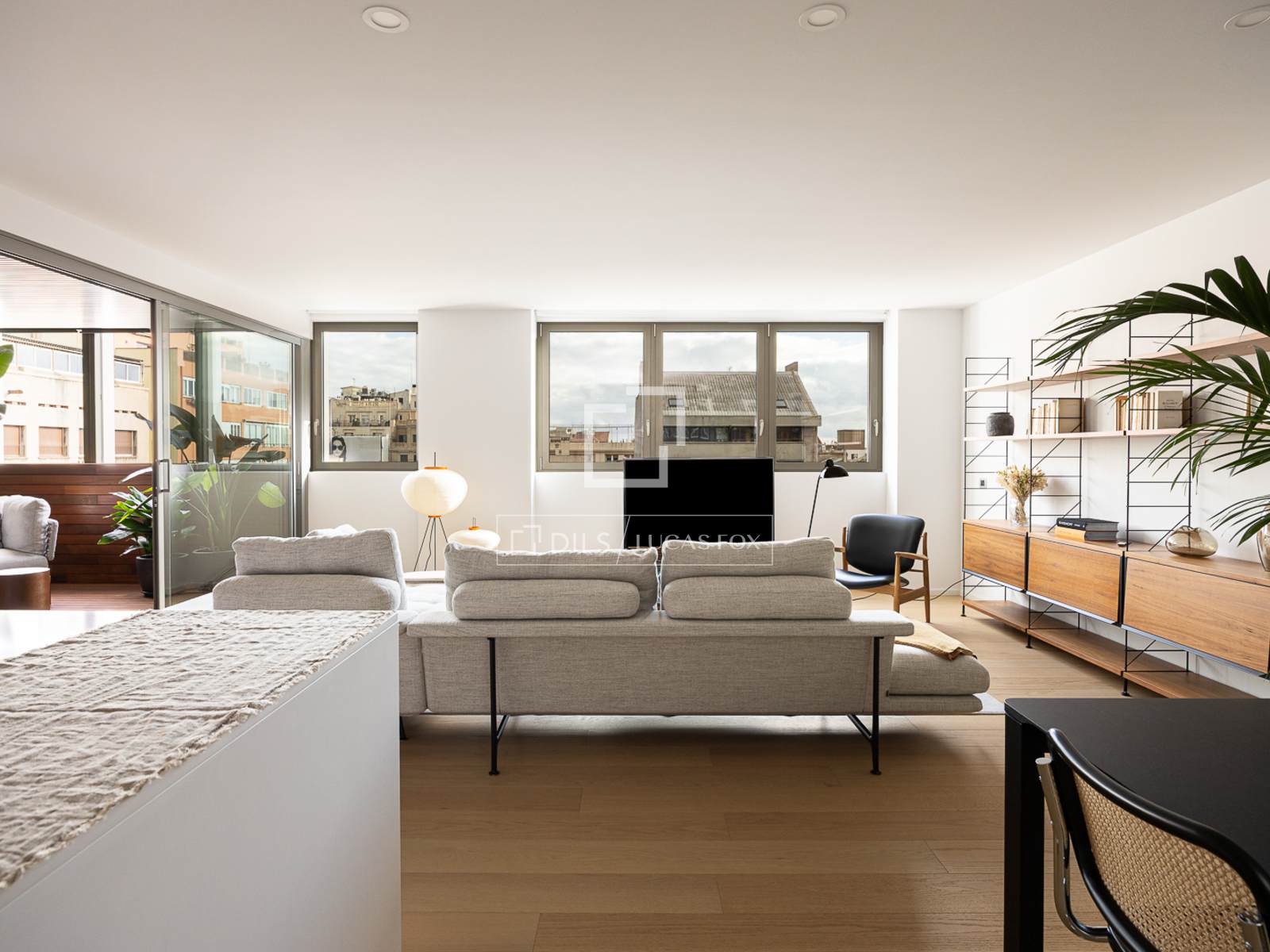 Huoneisto Barcelona, Espanja 4 makuuhuonetta, 185 m2 No. 150906