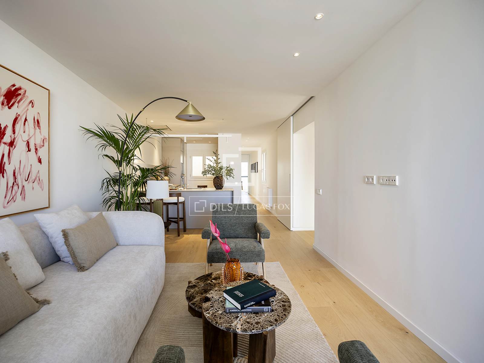 Penthouse w Barcelona, Hiszpania 2 sypialnie, 123 mkw. nr 150905