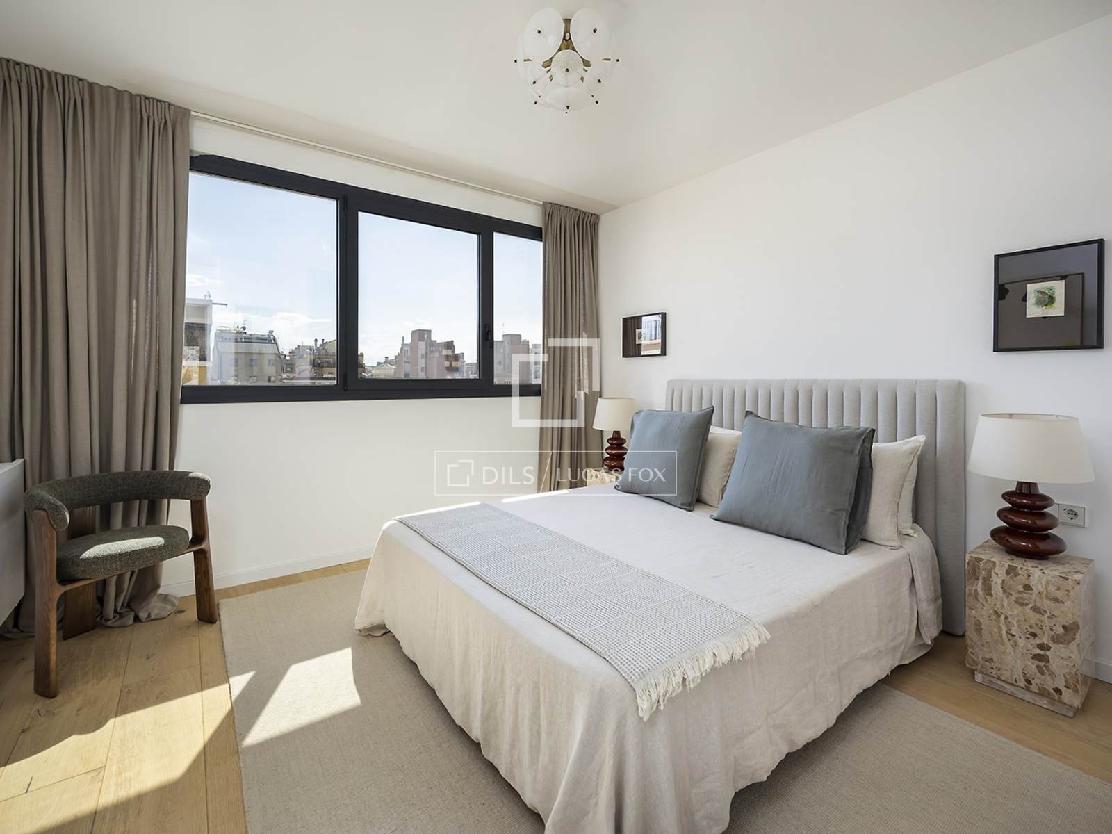 Penthouse w Barcelona, Hiszpania 2 sypialnie, 123 mkw. nr 150905