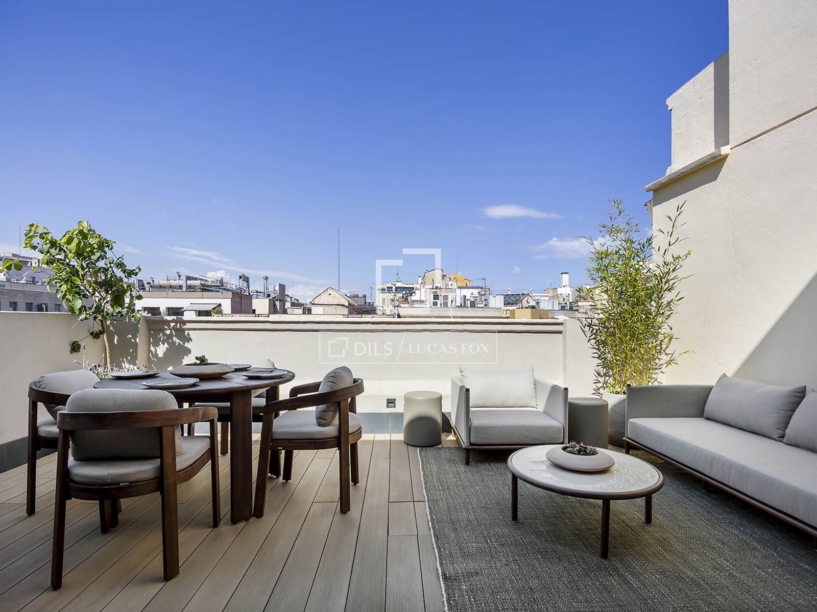 Penthouse w Barcelona, Hiszpania 2 sypialnie, 123 mkw. nr 150905