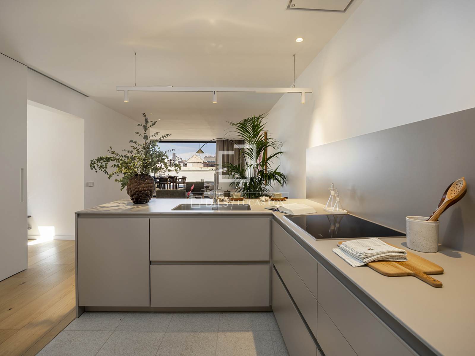 Penthouse w Barcelona, Hiszpania 2 sypialnie, 123 mkw. nr 150905
