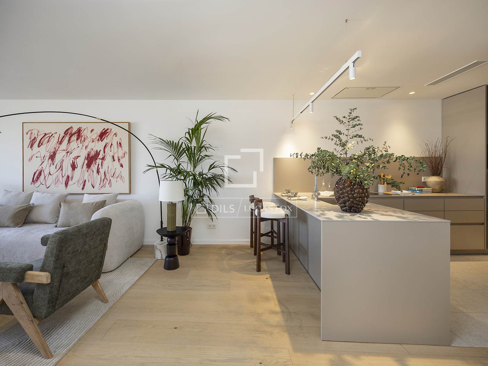 Penthouse w Barcelona, Hiszpania 2 sypialnie, 123 mkw. nr 150905