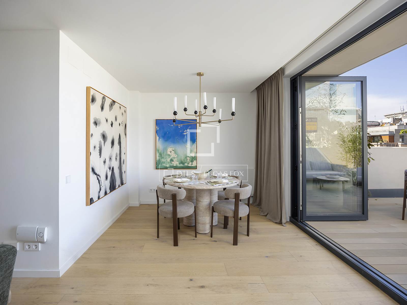 Penthouse w Barcelona, Hiszpania 2 sypialnie, 123 mkw. nr 150905