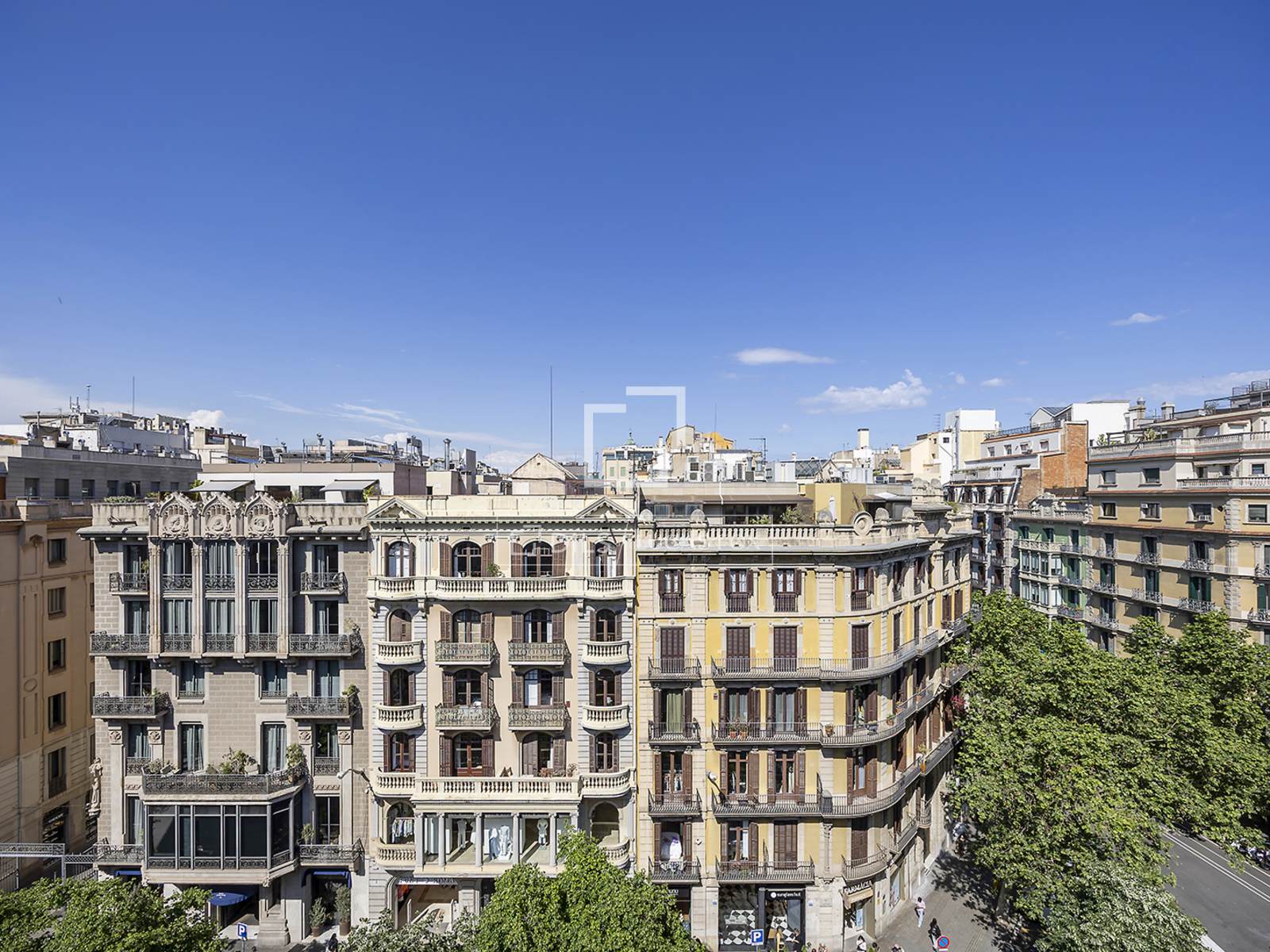 Penthouse w Barcelona, Hiszpania 2 sypialnie, 123 mkw. nr 150905
