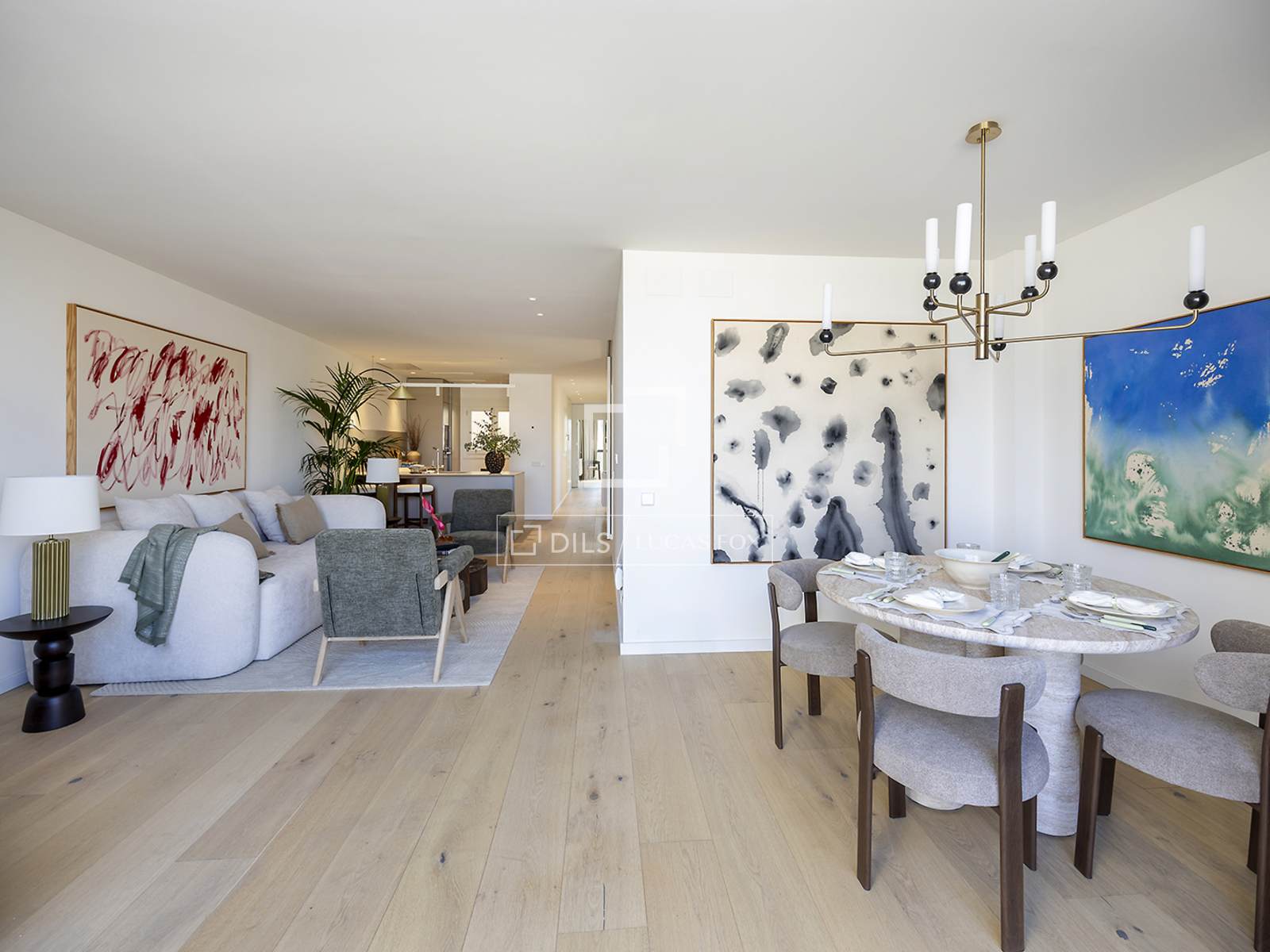 Penthouse w Barcelona, Hiszpania 2 sypialnie, 123 mkw. nr 150905