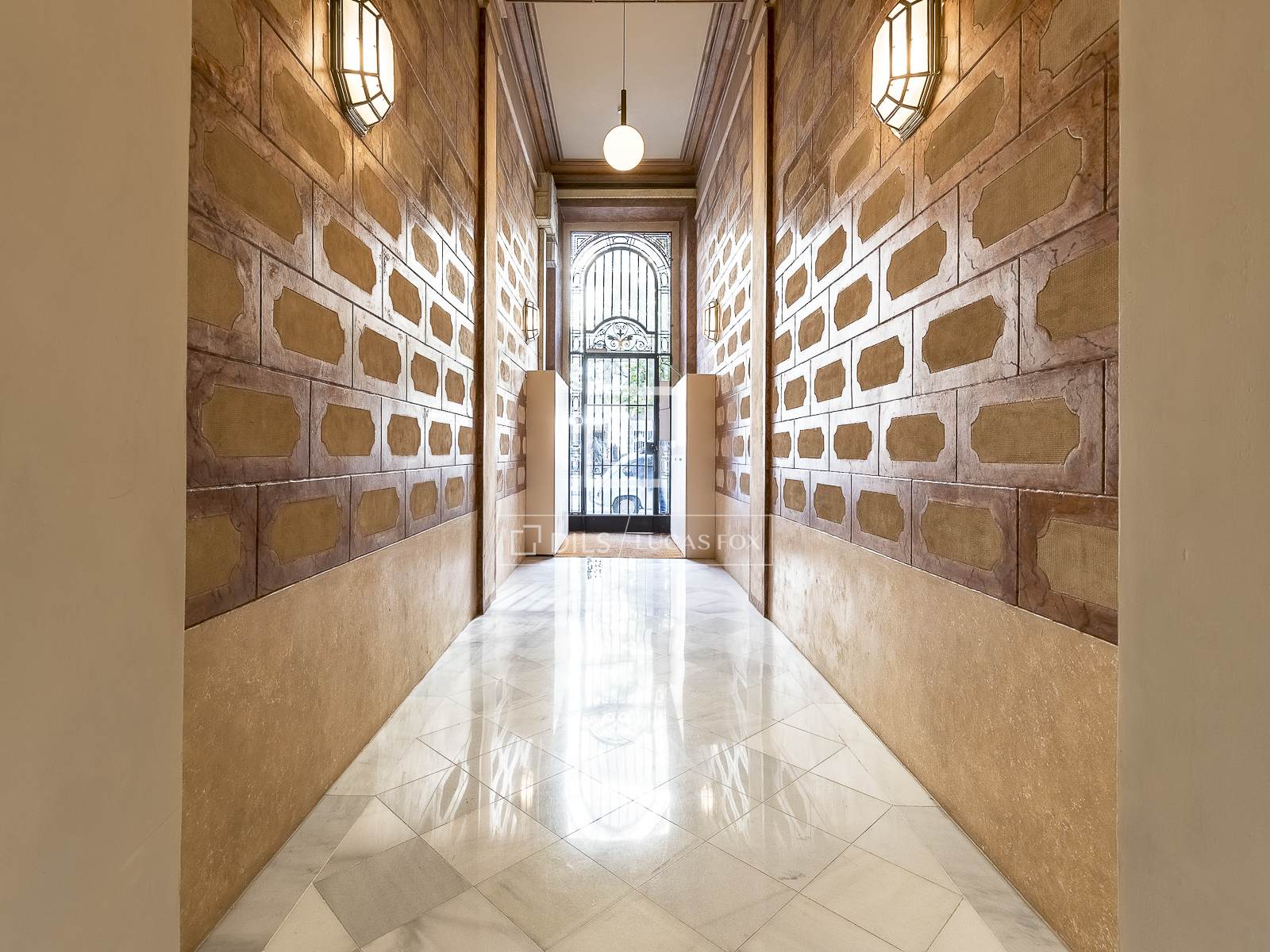 Penthouse w Barcelona, Hiszpania 2 sypialnie, 123 mkw. nr 150905