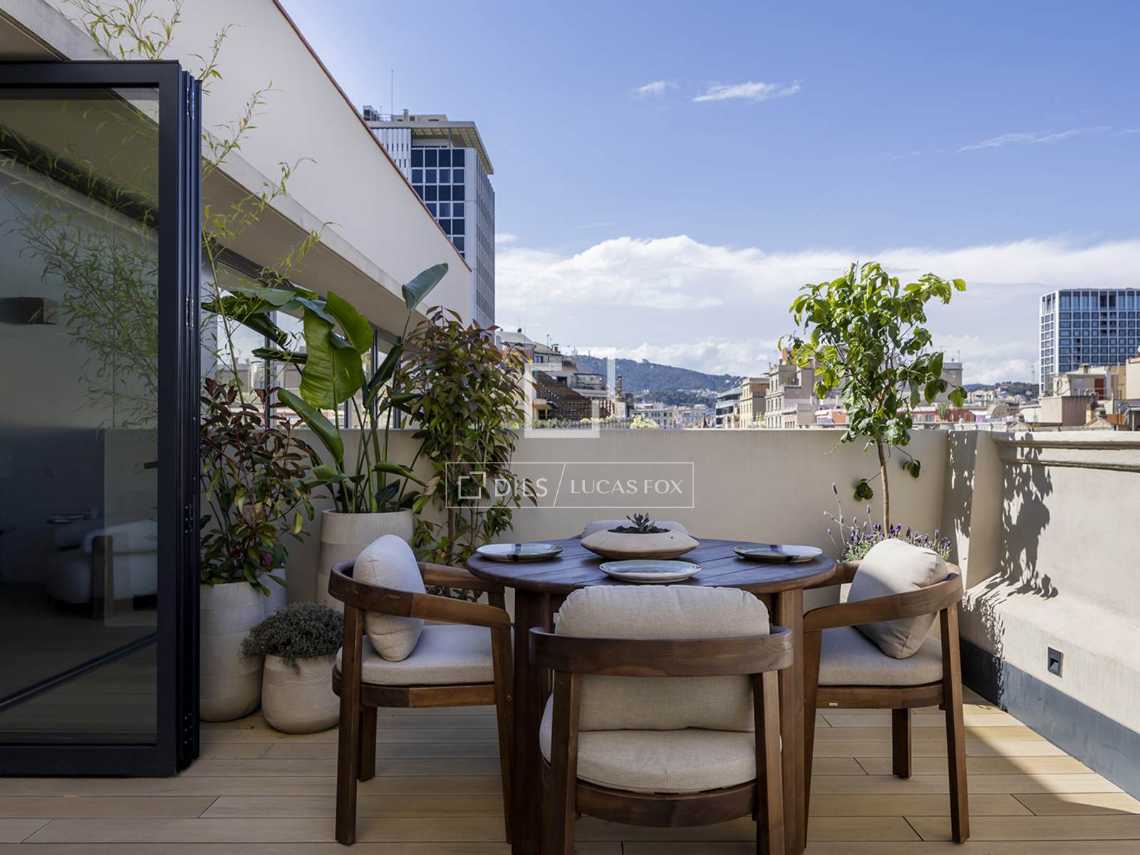 Penthouse w Barcelona, Hiszpania 2 sypialnie, 123 mkw. nr 150905