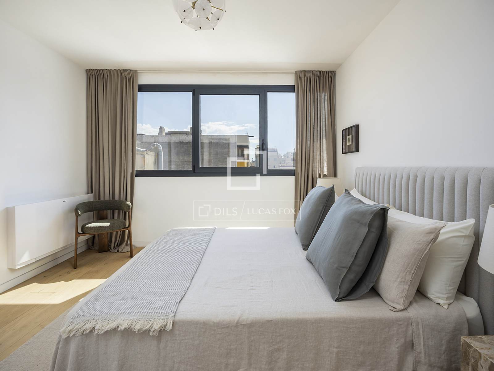 Penthouse w Barcelona, Hiszpania 2 sypialnie, 123 mkw. nr 150905