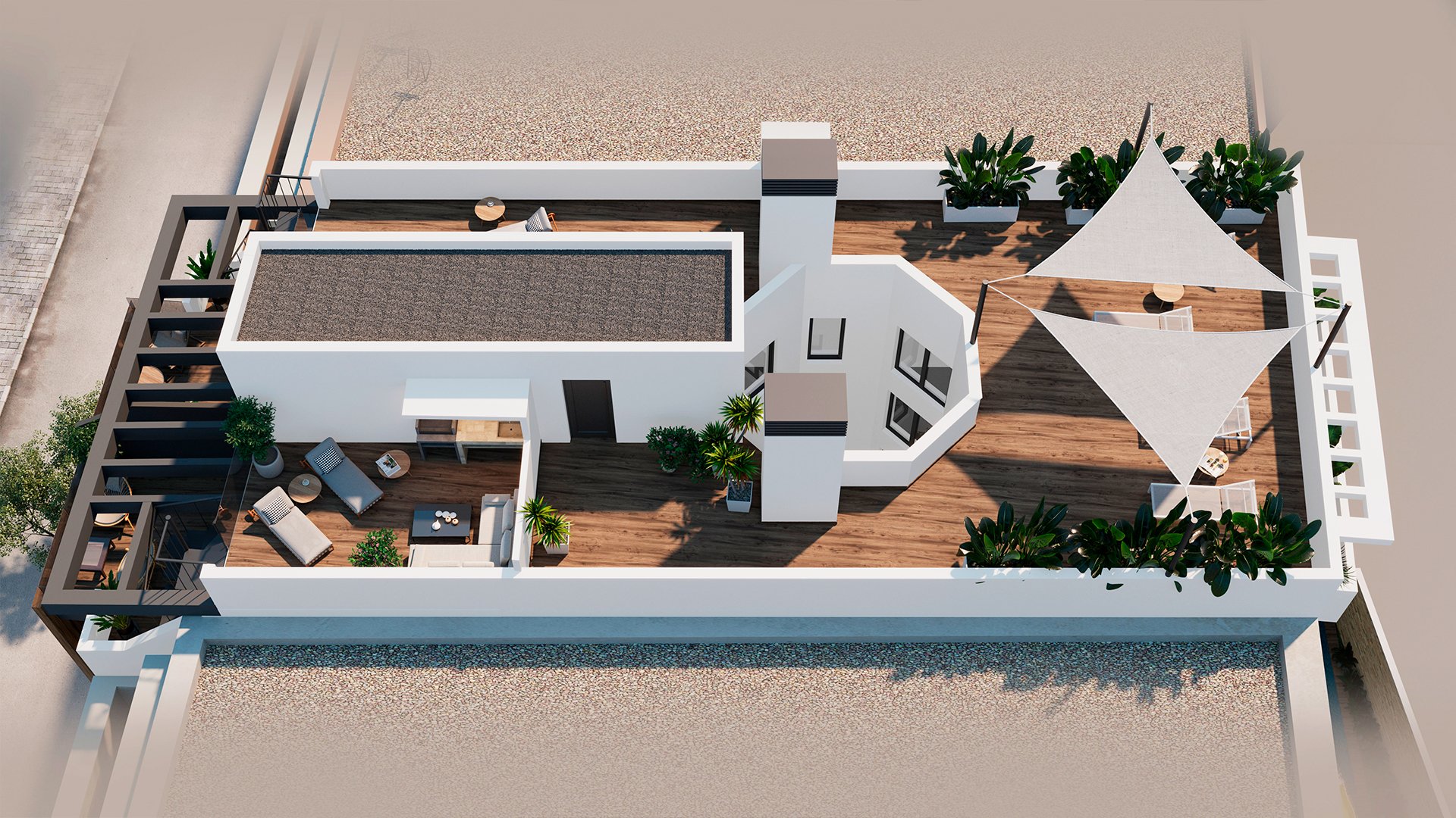 Apartamento en Torrevieja, Alicante, España 2 dormitorios, 100 m2 No. 133199