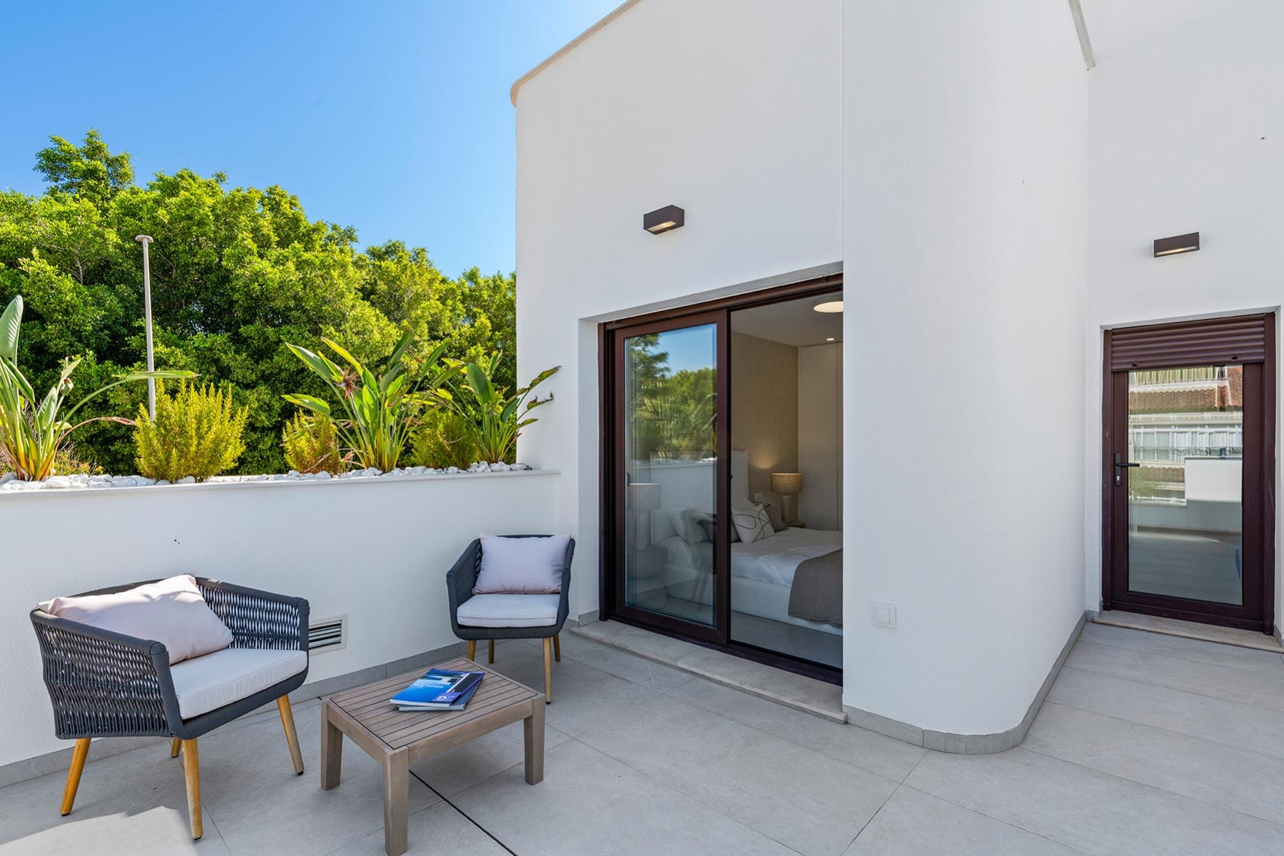 Villa i Pilar de la Horadada, Alicante, Spanien 3 sovrum, 132 kvm. Nr. 76939