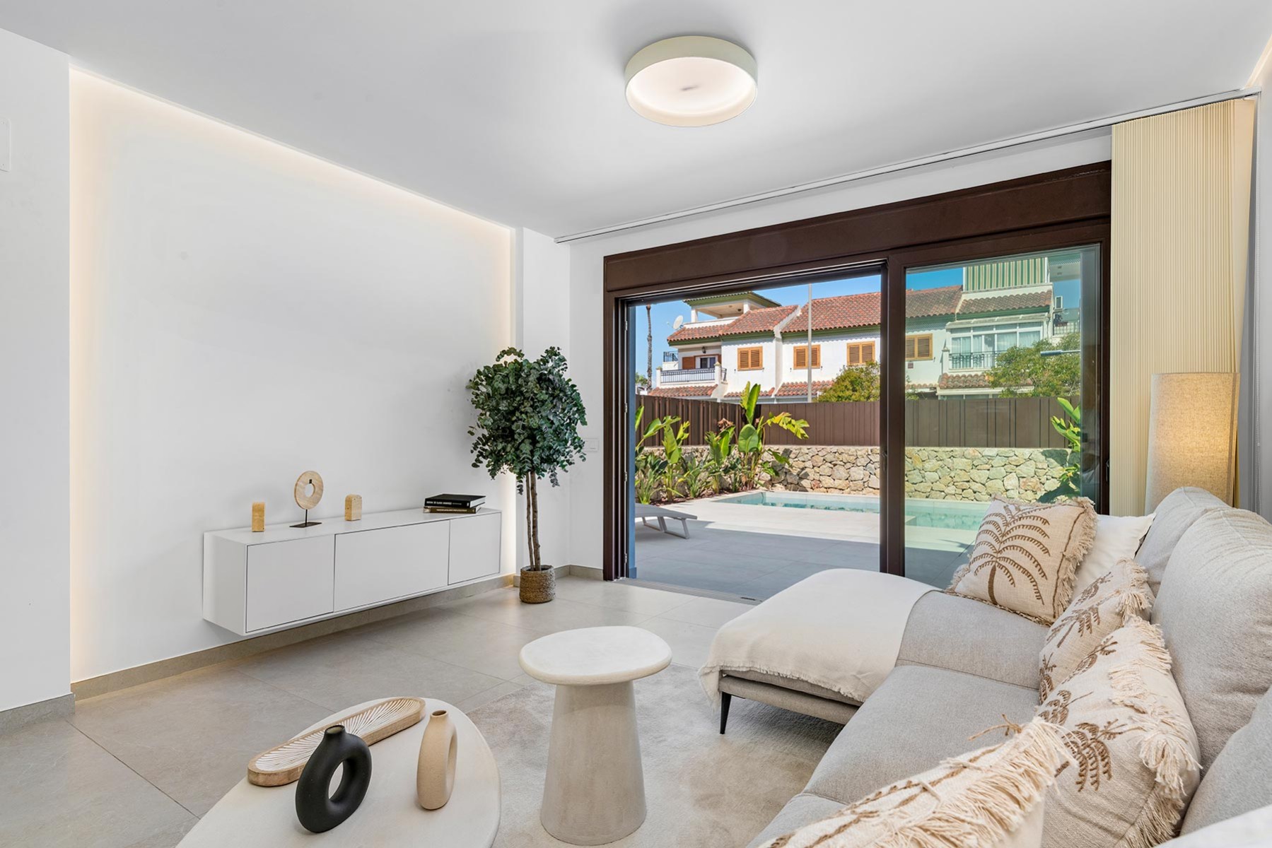 Villa i Pilar de la Horadada, Alicante, Spanien 3 sovrum, 132 kvm. Nr. 76939