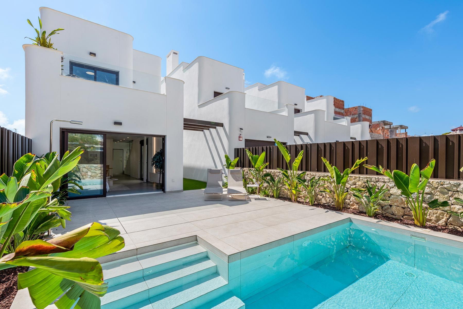 Villa i Pilar de la Horadada, Alicante, Spanien 3 sovrum, 132 kvm. Nr. 76939