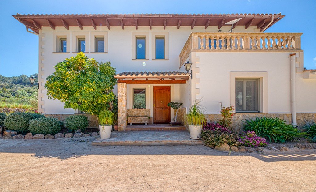 Villa en Esporles, Mallorca, España 5 dormitorios, 350 m2 No. 143391