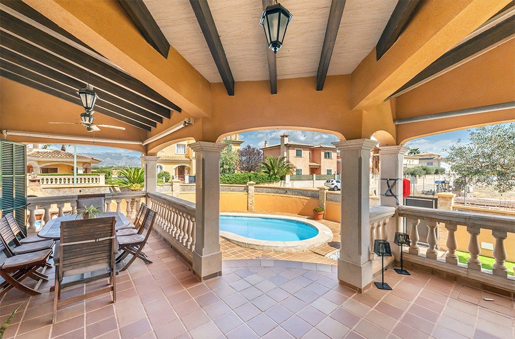 Villa in Mallorca, Spanien 3 Schlafzimmer, 450 m2 Nr. 143396
