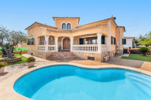 Villa Mallorca, Spānijā 3 istabas, 450 m2 Nr. 143396