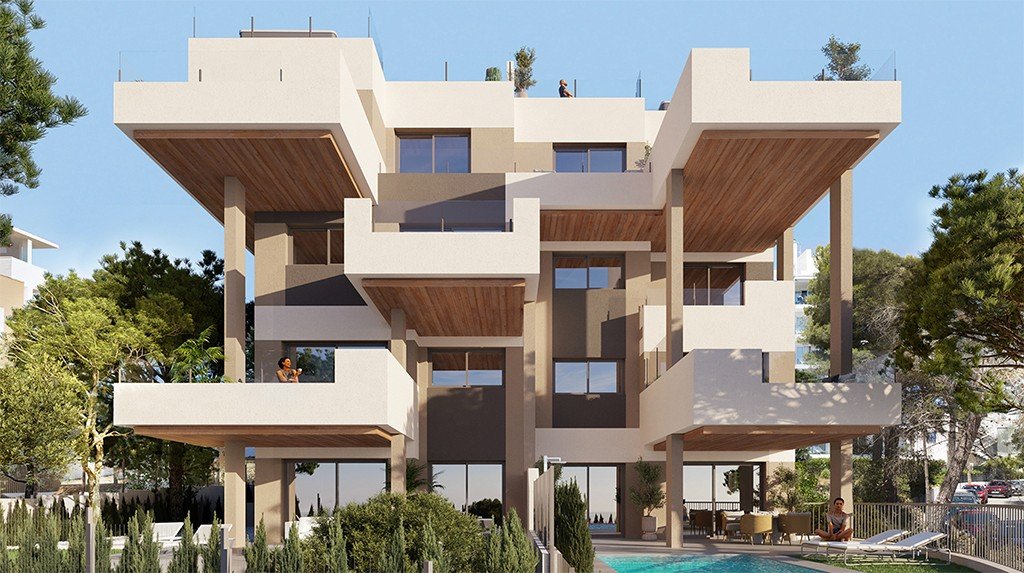 Huoneisto Canyamel, Mallorca, Espanja 2 makuuhuonetta, 93 m2 No. 143394