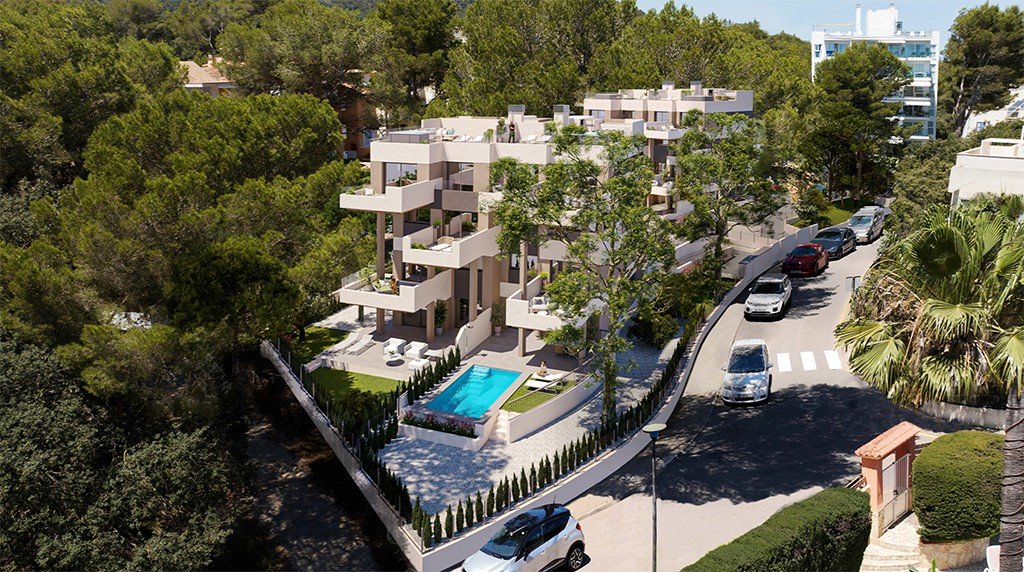 Huoneisto Canyamel, Mallorca, Espanja 2 makuuhuonetta, 93 m2 No. 143394