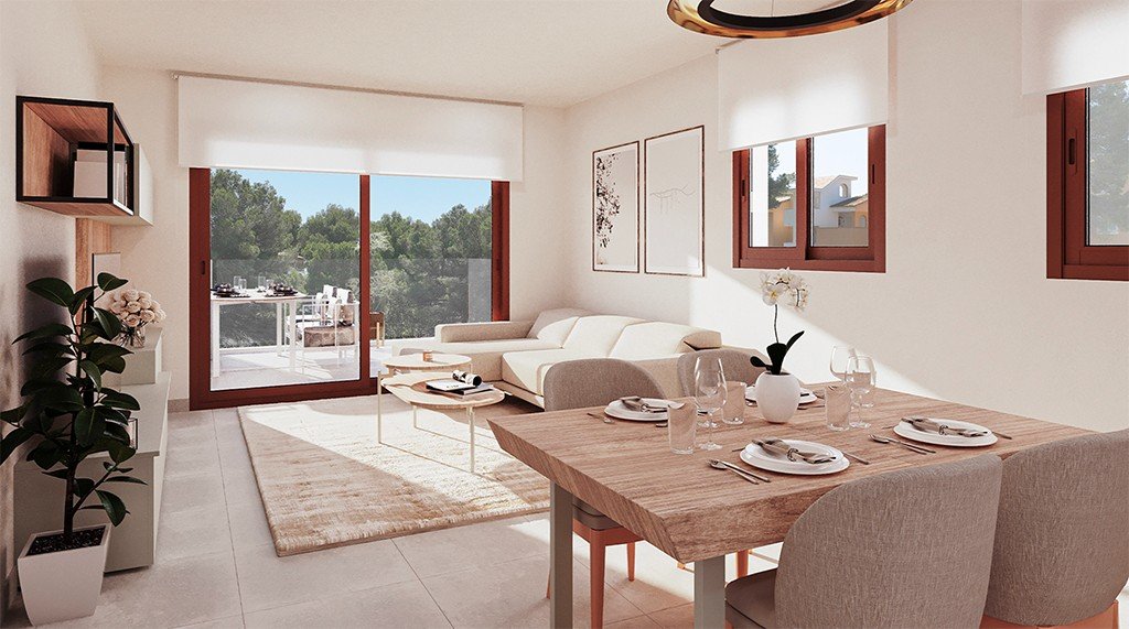 Huoneisto Canyamel, Mallorca, Espanja 2 makuuhuonetta, 93 m2 No. 143394
