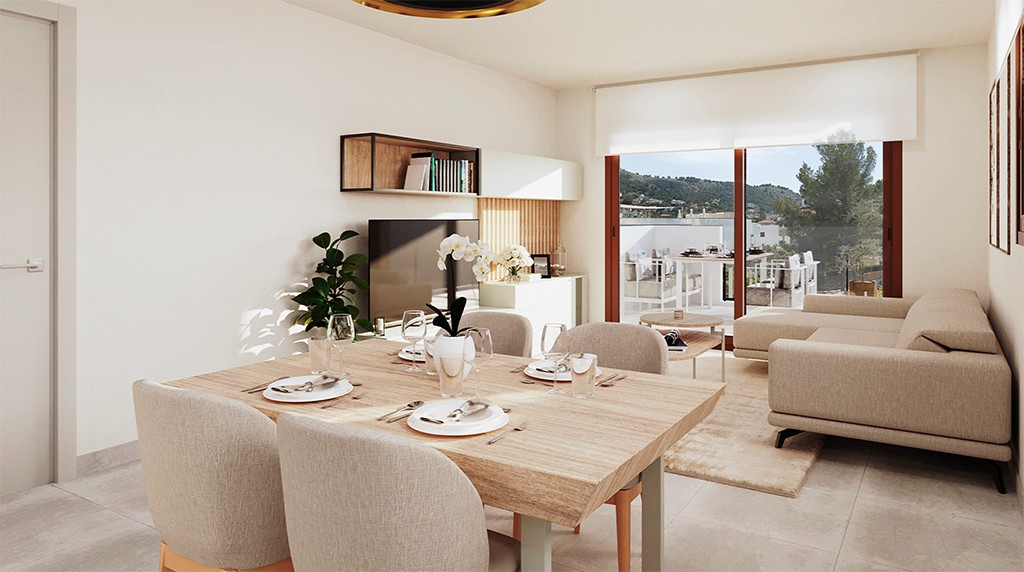 Huoneisto Canyamel, Mallorca, Espanja 2 makuuhuonetta, 93 m2 No. 143394