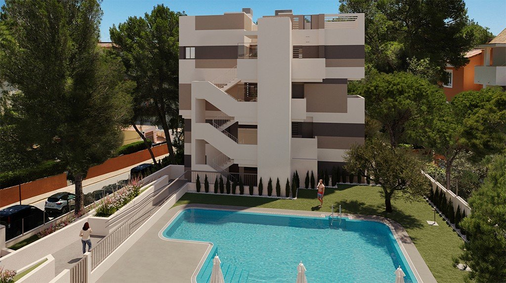 Huoneisto Canyamel, Mallorca, Espanja 2 makuuhuonetta, 93 m2 No. 143394