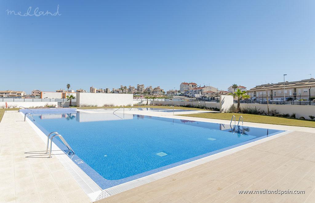 Huoneisto La Mata, Alicante, Espanja 2 makuuhuonetta, 65 m2 No. 56586