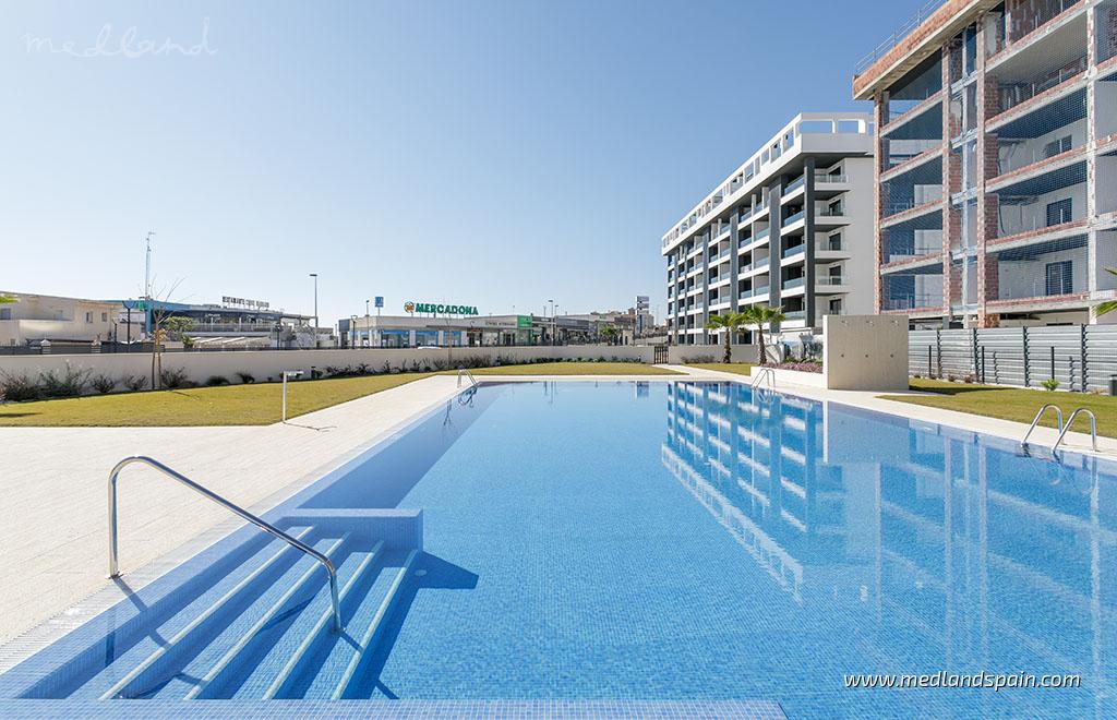 Huoneisto La Mata, Alicante, Espanja 2 makuuhuonetta, 65 m2 No. 56586