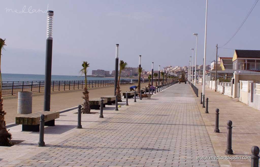 Huoneisto La Mata, Alicante, Espanja 2 makuuhuonetta, 65 m2 No. 56586