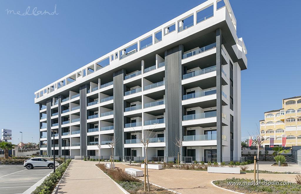 Huoneisto La Mata, Alicante, Espanja 2 makuuhuonetta, 65 m2 No. 56586